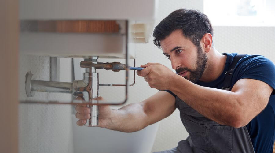 Professional water heater installation services in Geyser, MT