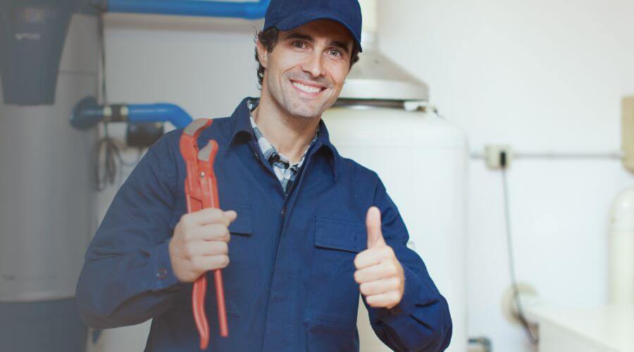 Local water heater installation in Geyser, MT